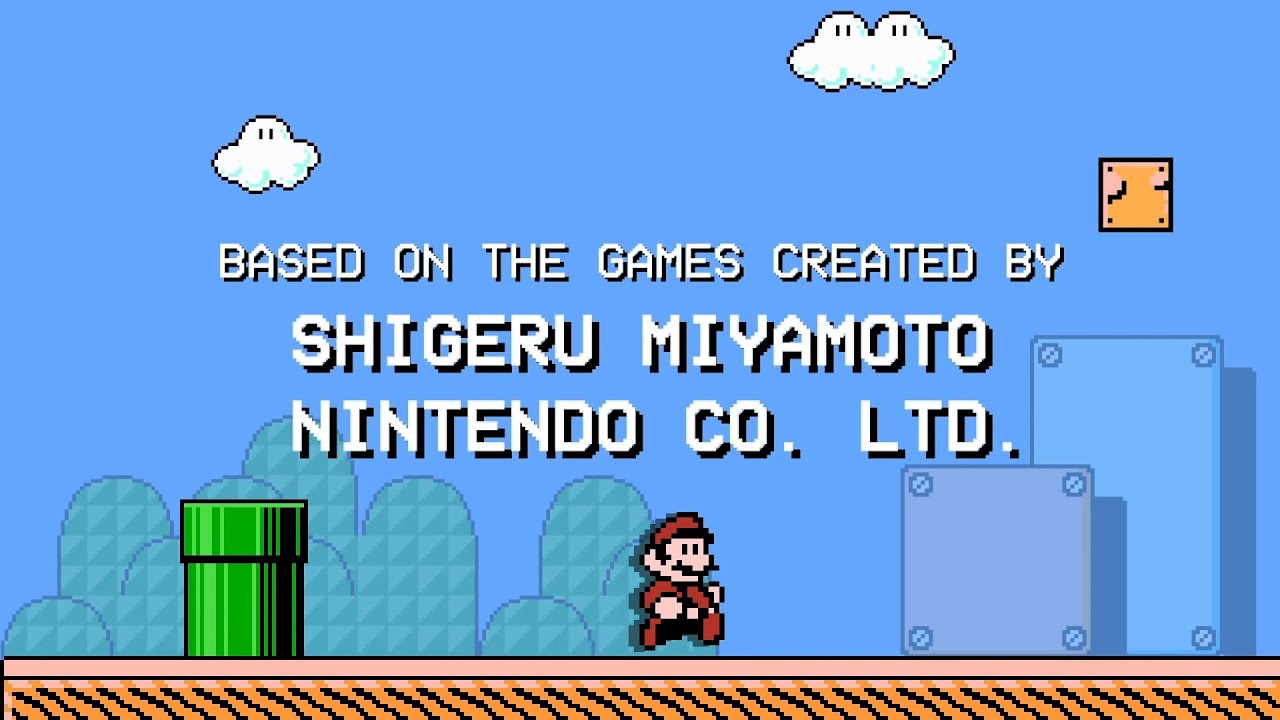 The Super Mario Bros Movie (2023) Fanmade END CREDITS SEQUENCE