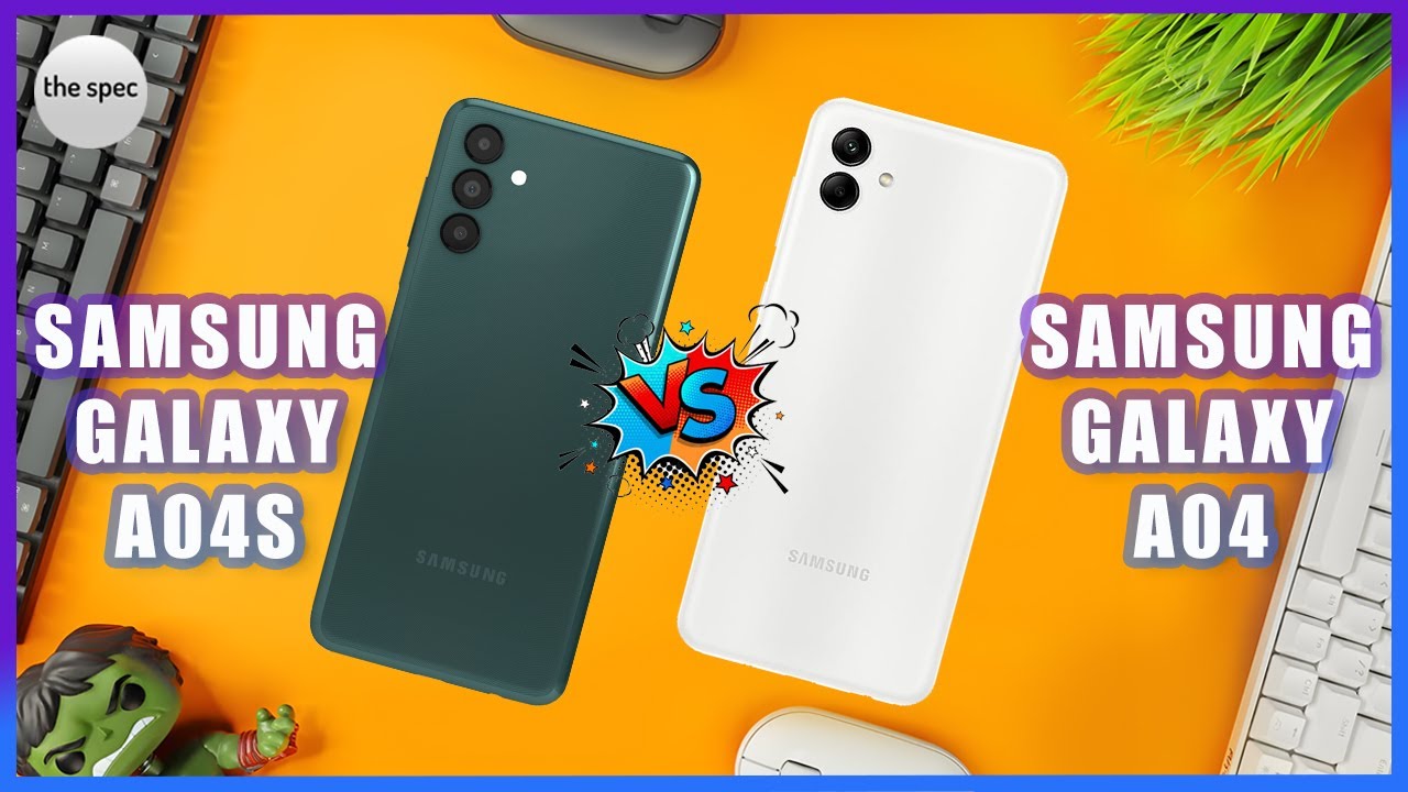Samsung Galaxy A04s VS Samsung Galaxy A04 | Full Specifications Comparison