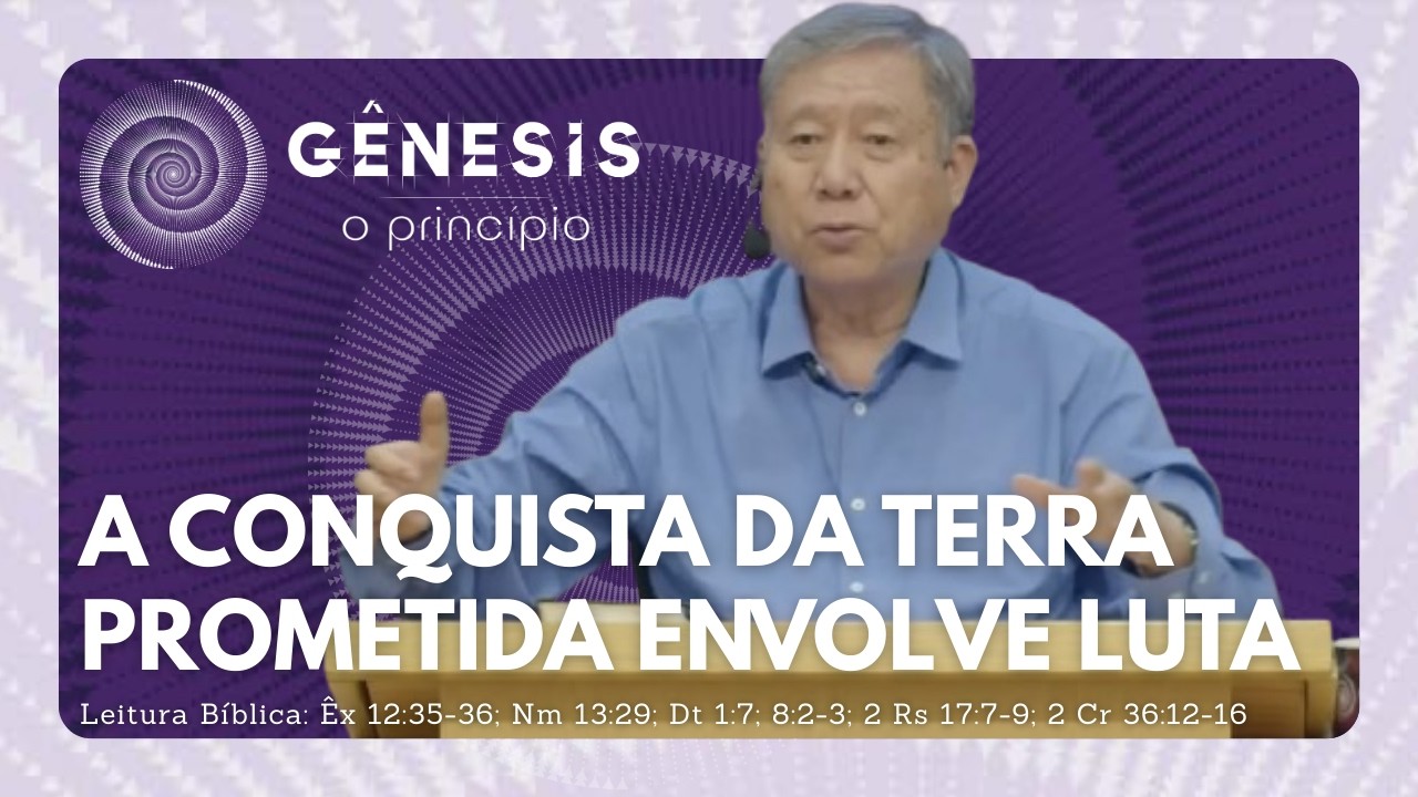 A CONQUISTA DA TERRA PROMETIDA ENVOLVE LUTA