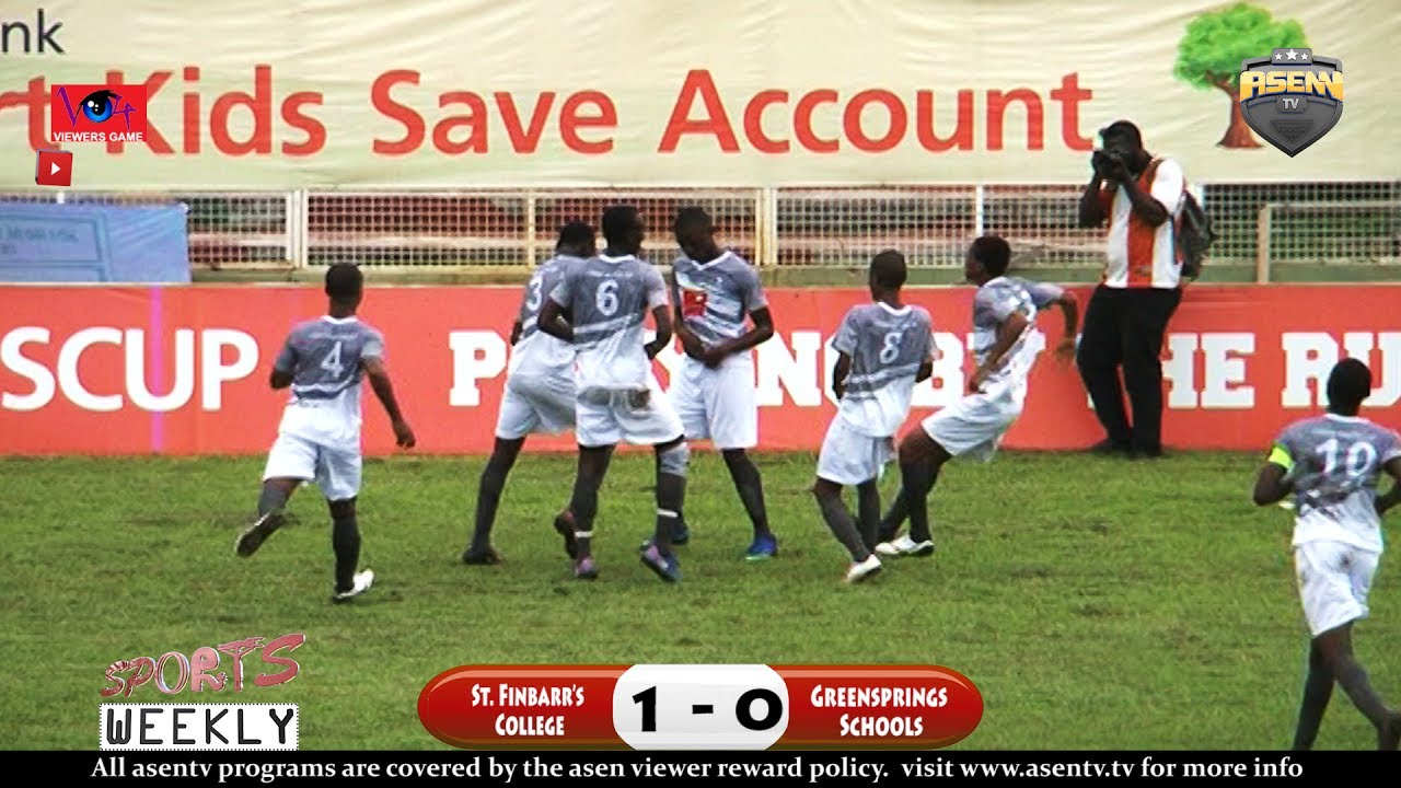 #GTBankMastersCup Semi Final Male: St. Finbarr's College 2 - 1 Greensprings Schools