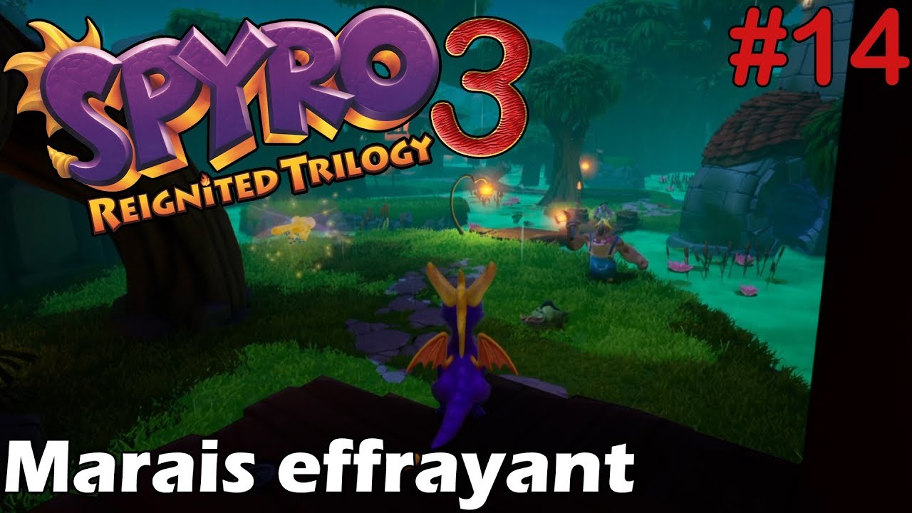 Spyro 3 - Reignited Trilogy - Marais effrayant 100%