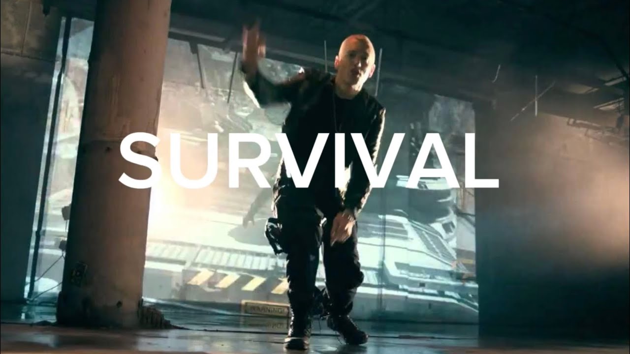 EMINEM - РАЗБОР ТРЕКА SURVIVAL ЭМИНЕМ