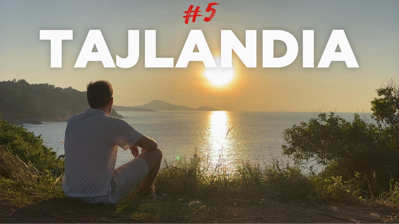 Tajlandia #5 - Piękny wschód i najtańszy streetfood vs tajski McDonald's