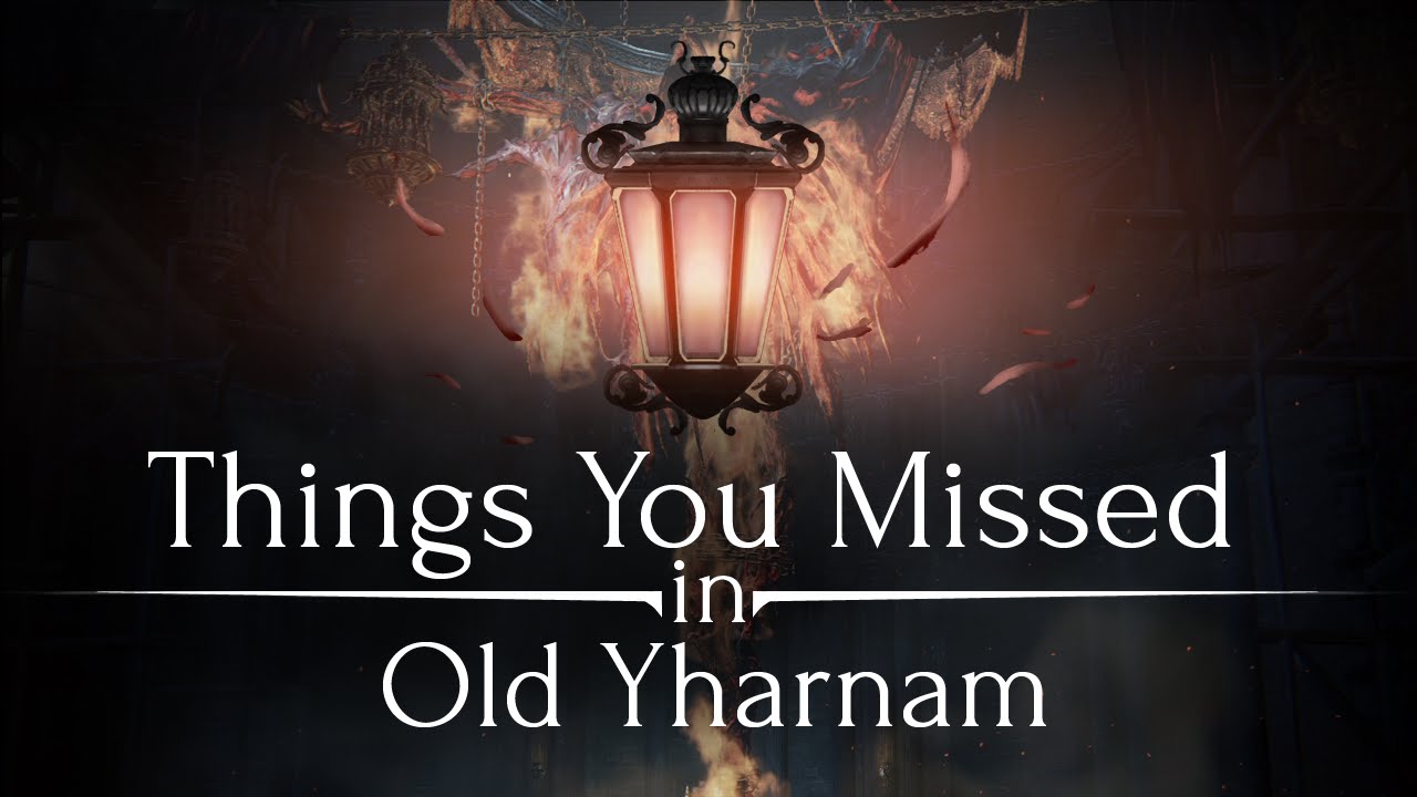 Bloodborne ► Things You Missed in Old Yharnam