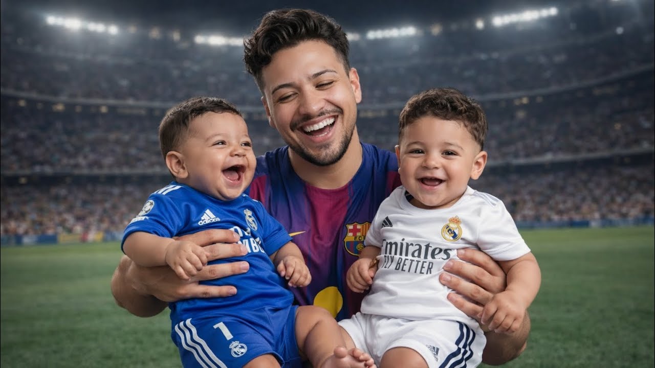 Cuando humillas a 2 madridistas y los adoptas 👶💀