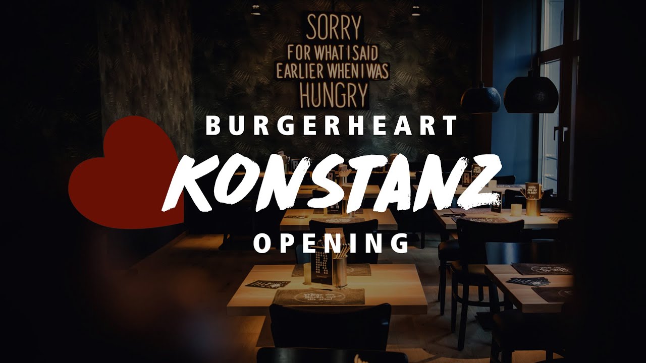 BURGERHEART Konstanz Opening