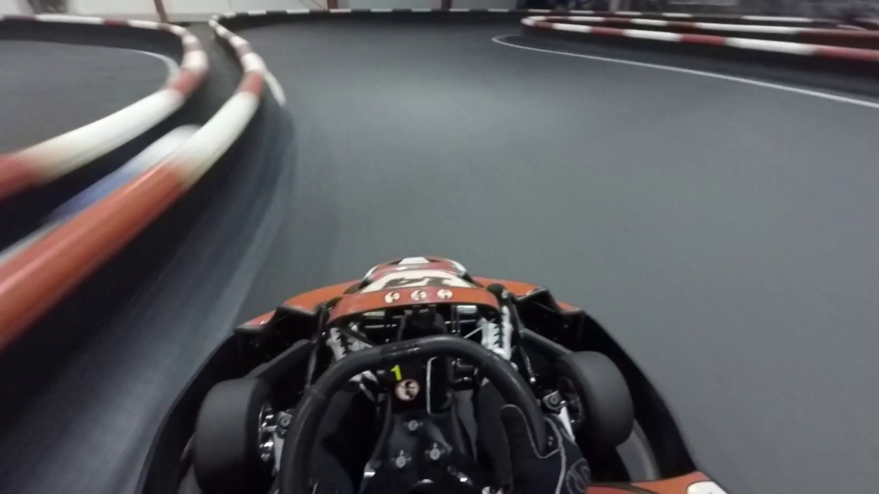 Go Karting Center Kraków 25.01.2017 Mikołaj Byrski Rally & Race