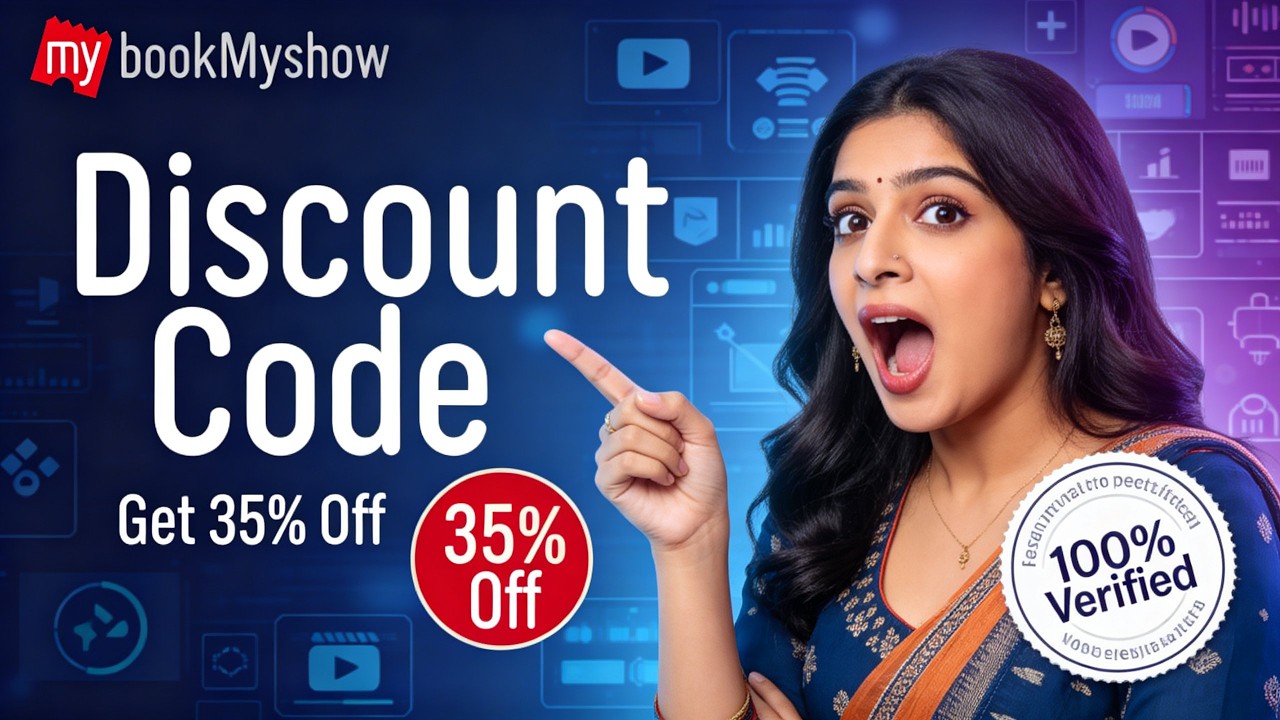 ✅ BookMyShow Coupon Code 🔥 QUICK, Save 45% Today! (2026)