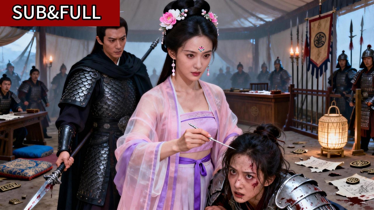 穿成軍醫世家花癡惡女、被白蓮花女副將處處刁難、憑現代醫術救死扶傷驚艷眾人，冷面王爺追著寵#穿越#逆襲#打臉#女頻爽劇