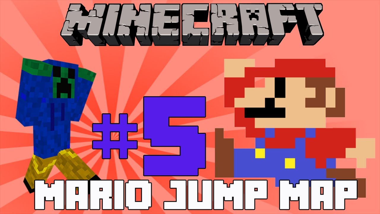 Epic Jump Map: Mario Edition ep. 5- WITCHES ARE OP