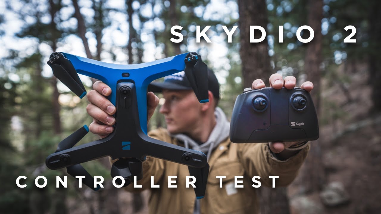 About the Skydio 2 Controller...