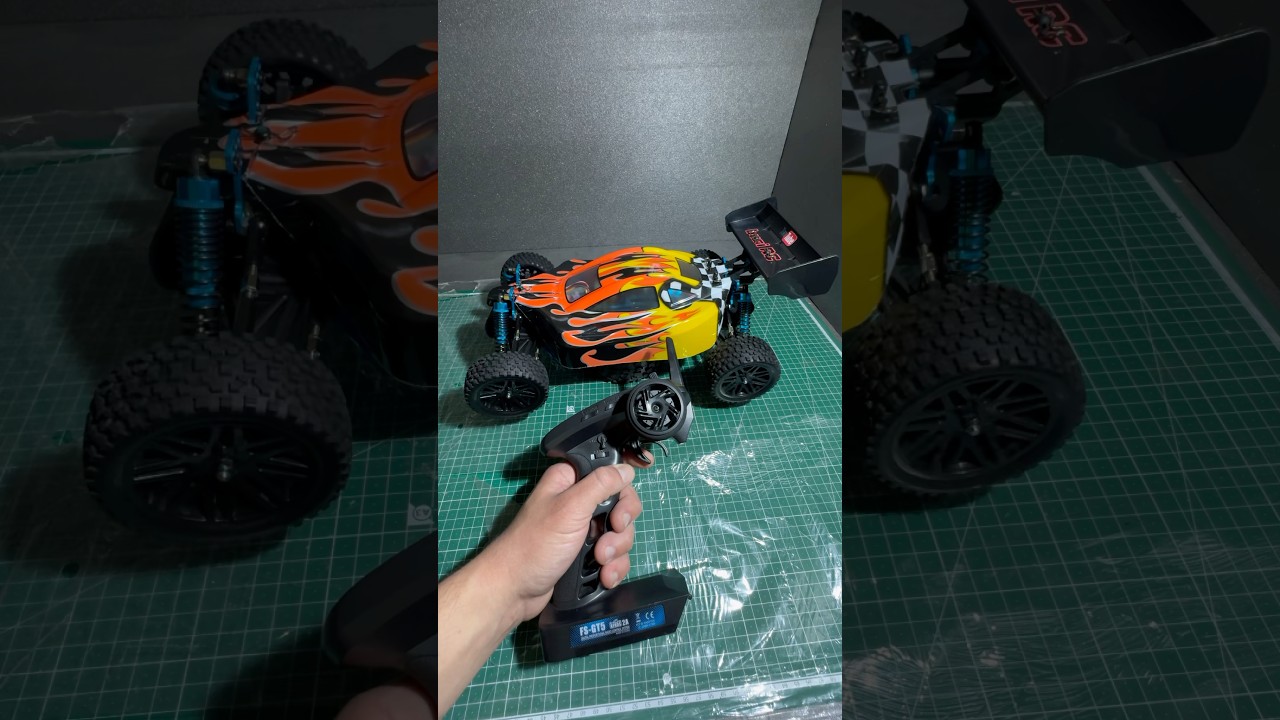 HSP XSTR PRO #rc #buggy #hsp #electric #custom #building #1million #1000subscriber #test #drive #1k