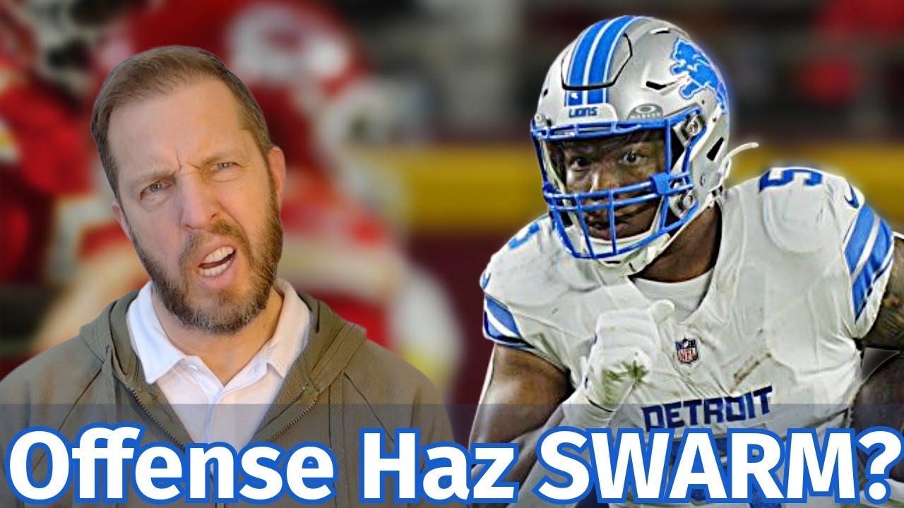 What David Montgomery Brings To The Houston Texans