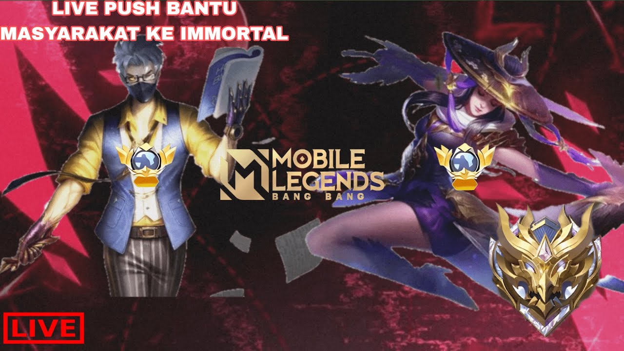 PUSH AKUN BARU KE IMO 