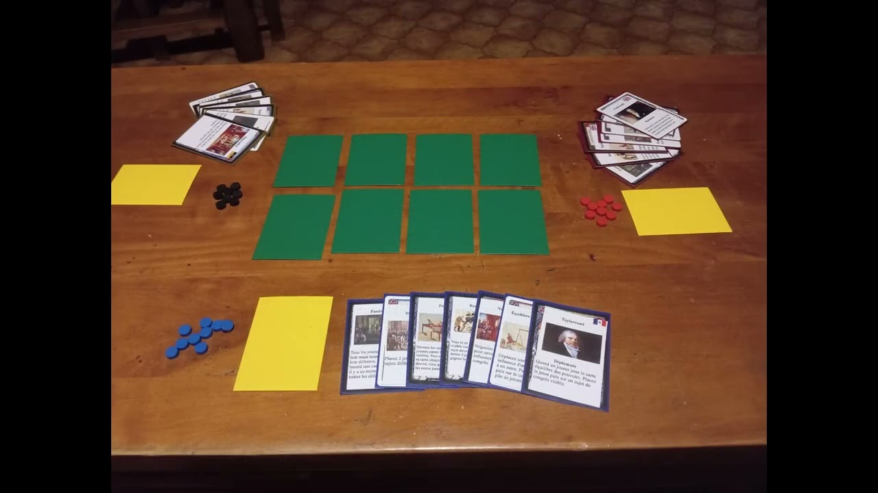 R&egrave;gles du jeu : Viennes, la Fin de Napol&eacute;on