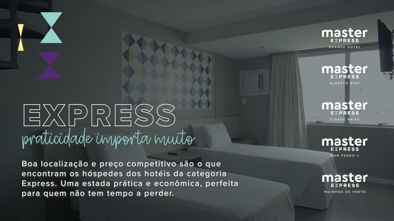 Conheça a Master Hotéis