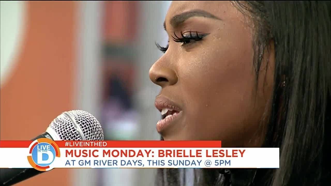 Brielle Lesley Performs