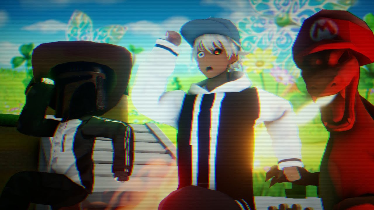 ME AND DA BOYZ RETURN TO MARIO 3D WORLD