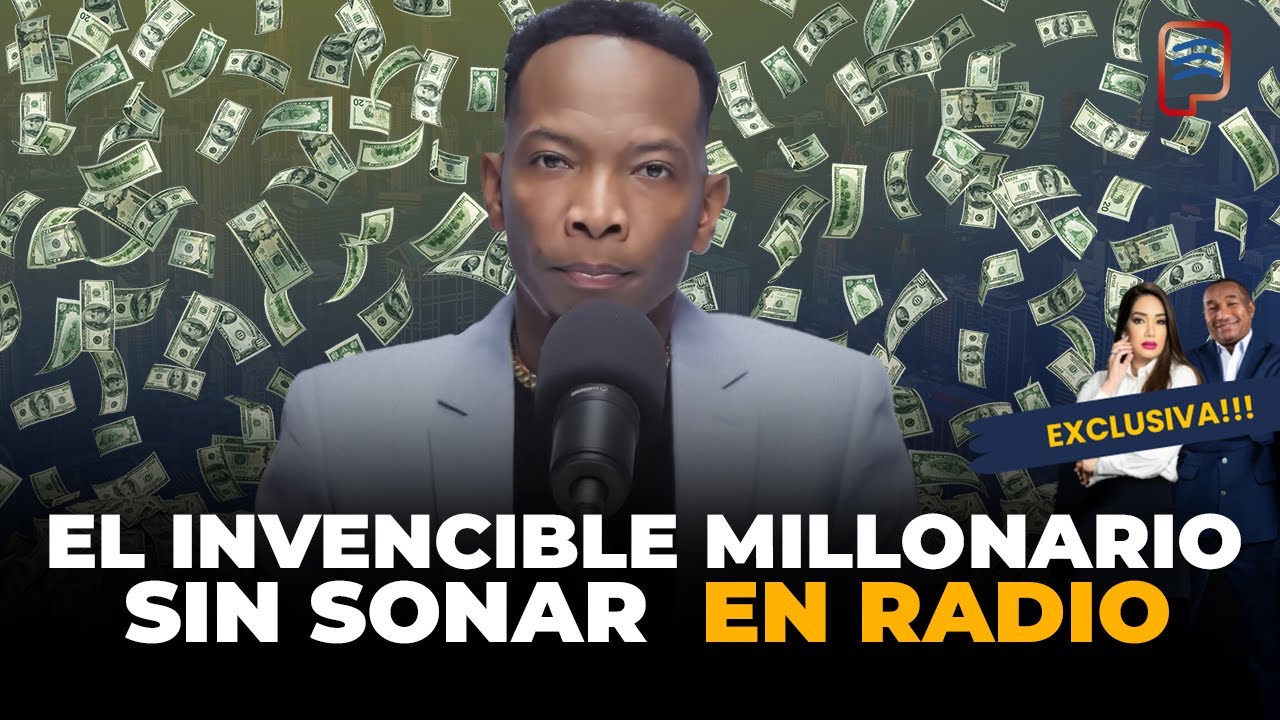 EUDIS EL INVENCIBLE: EXPLICA CÓMO SIENDO BACHATERO ES MILLONARIO SIN SONAR EN RADIO NI ESTAR PEGADO!