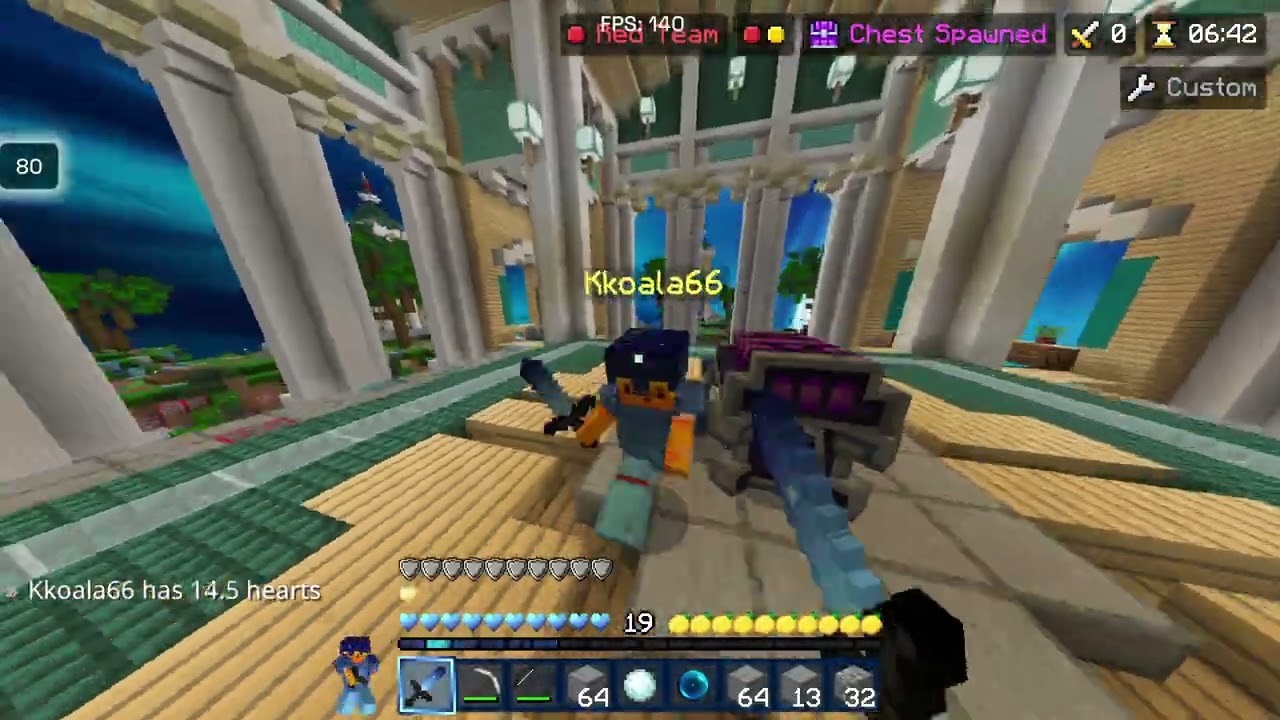 awkward 1v1