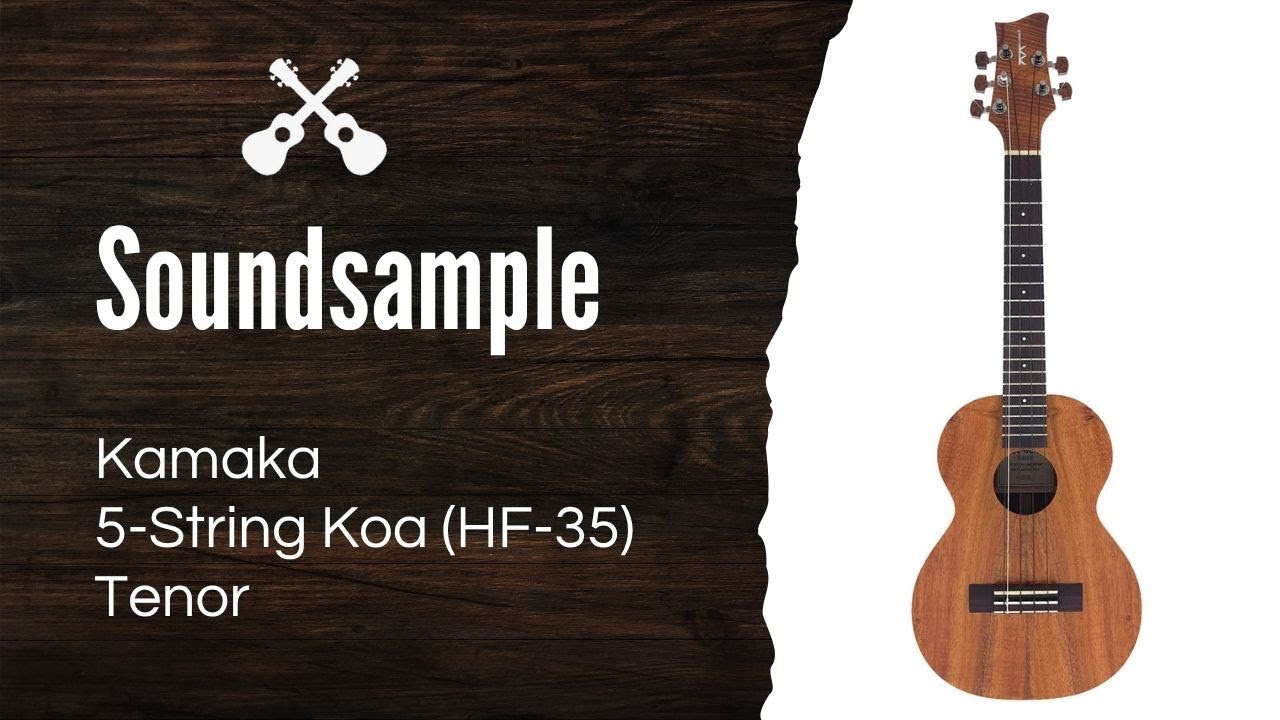 Kamaka HF35 5-String Tenor Soundsample