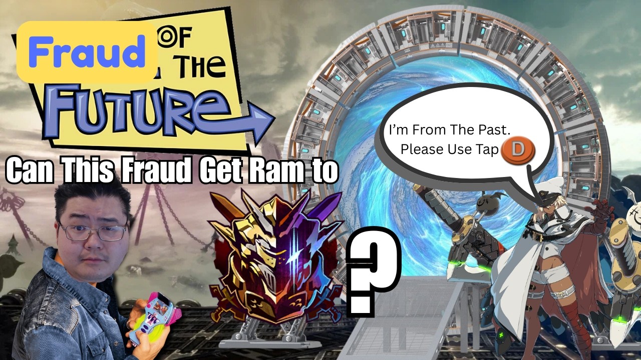 Far Slash 5H, 236H then Random BS and Pray it Works. More GG Strive Grinding