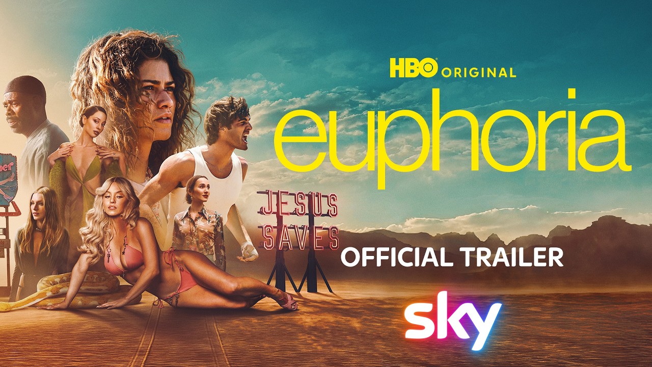 Euphoria | Season 3 Trailer | Sky