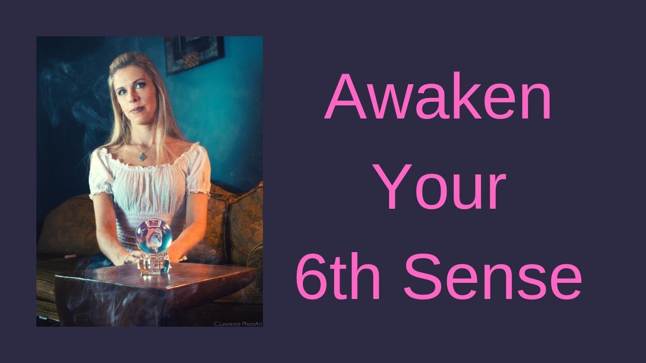 HOW TO AWAKEN YOUR PSYCHIC ABILITIES (3 EXERCISES)