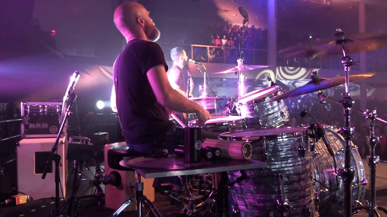 Behind The Scenes with Travis Nunn - Chris Tomlin in Toronto
