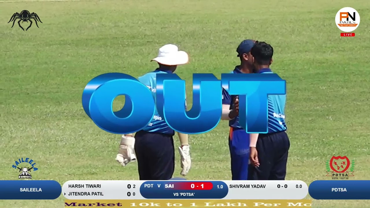 PDTSA VS SAILEELA | SPL 2022| BOISAR PDTSA