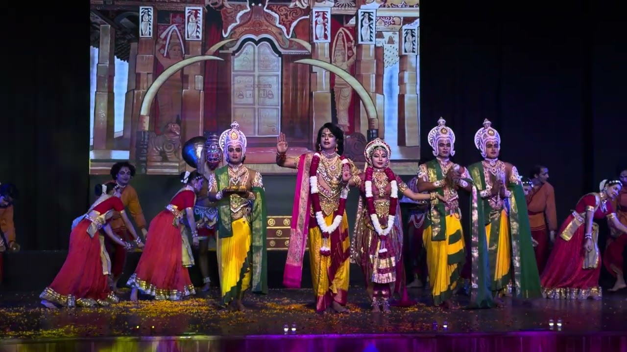 Shree Ram A dance drama by Shri Ram BhartiyaKala Kendra, New Delhi at Rajasthan International Center