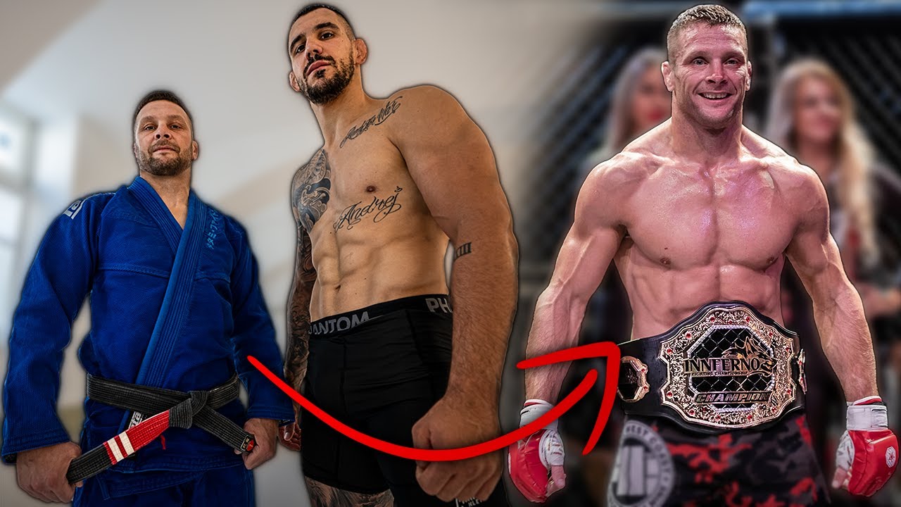 Das ist mein UFC-BJJ/MMA-Coach: Roberto Pastuch