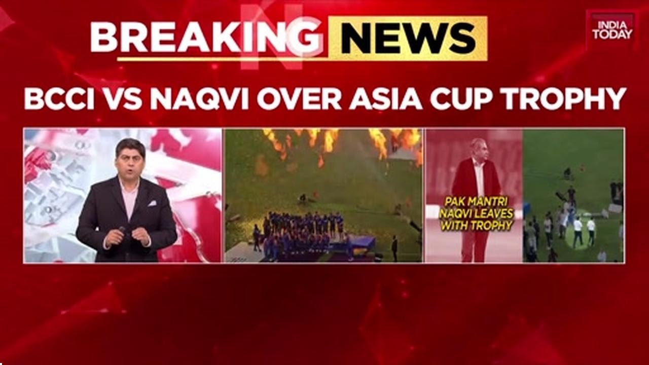 BCCI Vs Pak Minister: Cricket Body To File ICC Complaint Over Asia Cup Trophy Row | India Today