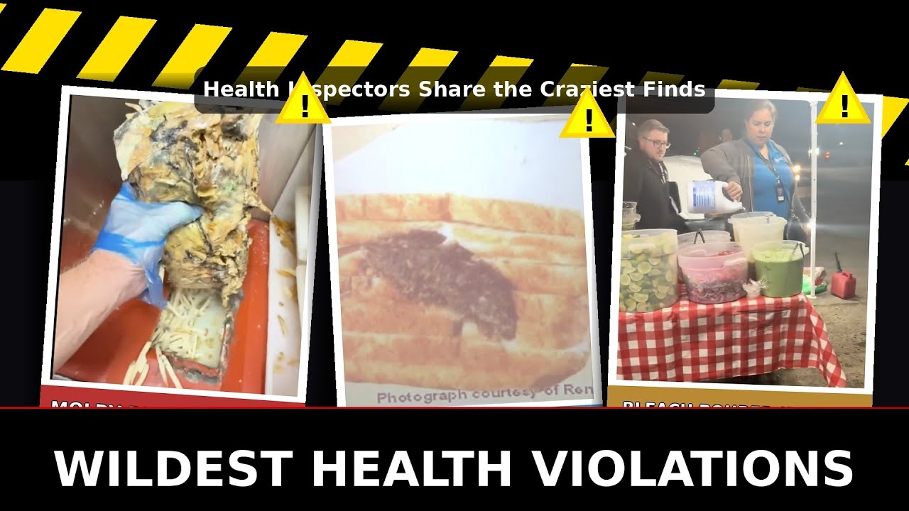 Health Inspectors Reveal the Worst Violations They've Ever Seen