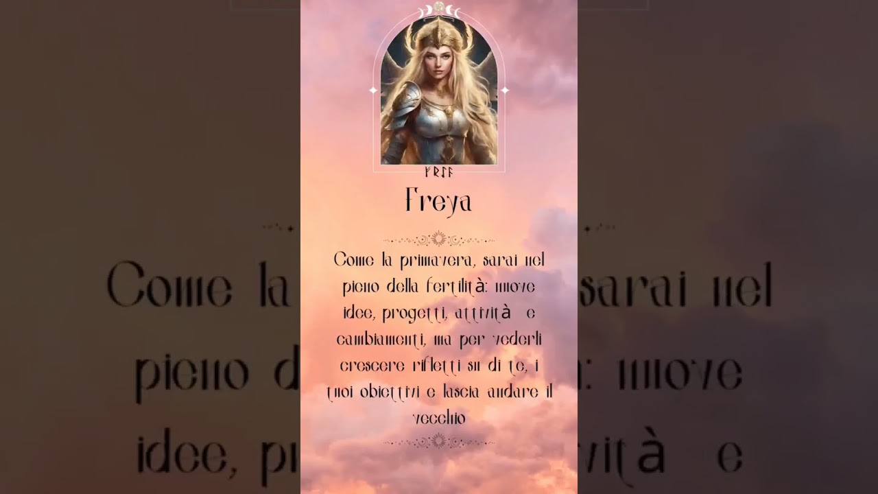 Scopri il Messaggio degli D&egrave;i per Marzo 🌸 #divinazionerunica #paganesimo #letturainterattiva