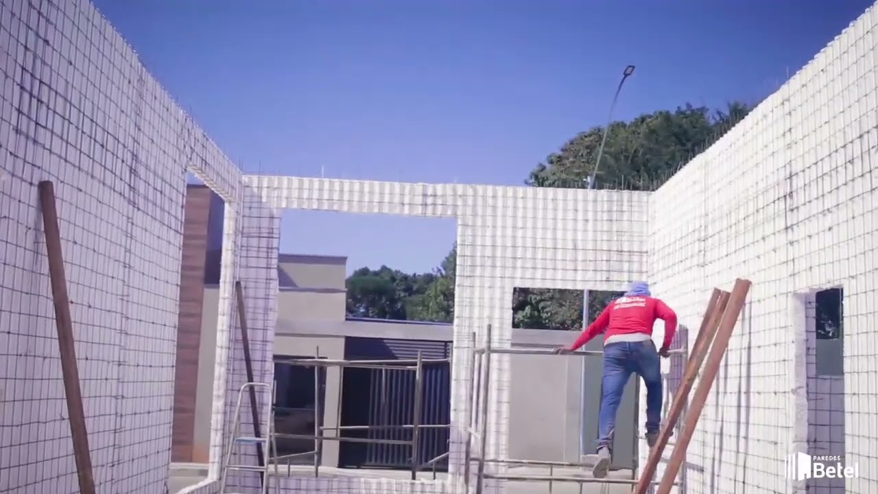 ANTES x DEPOIS - OBRA DE EPS DA Paredes Betel