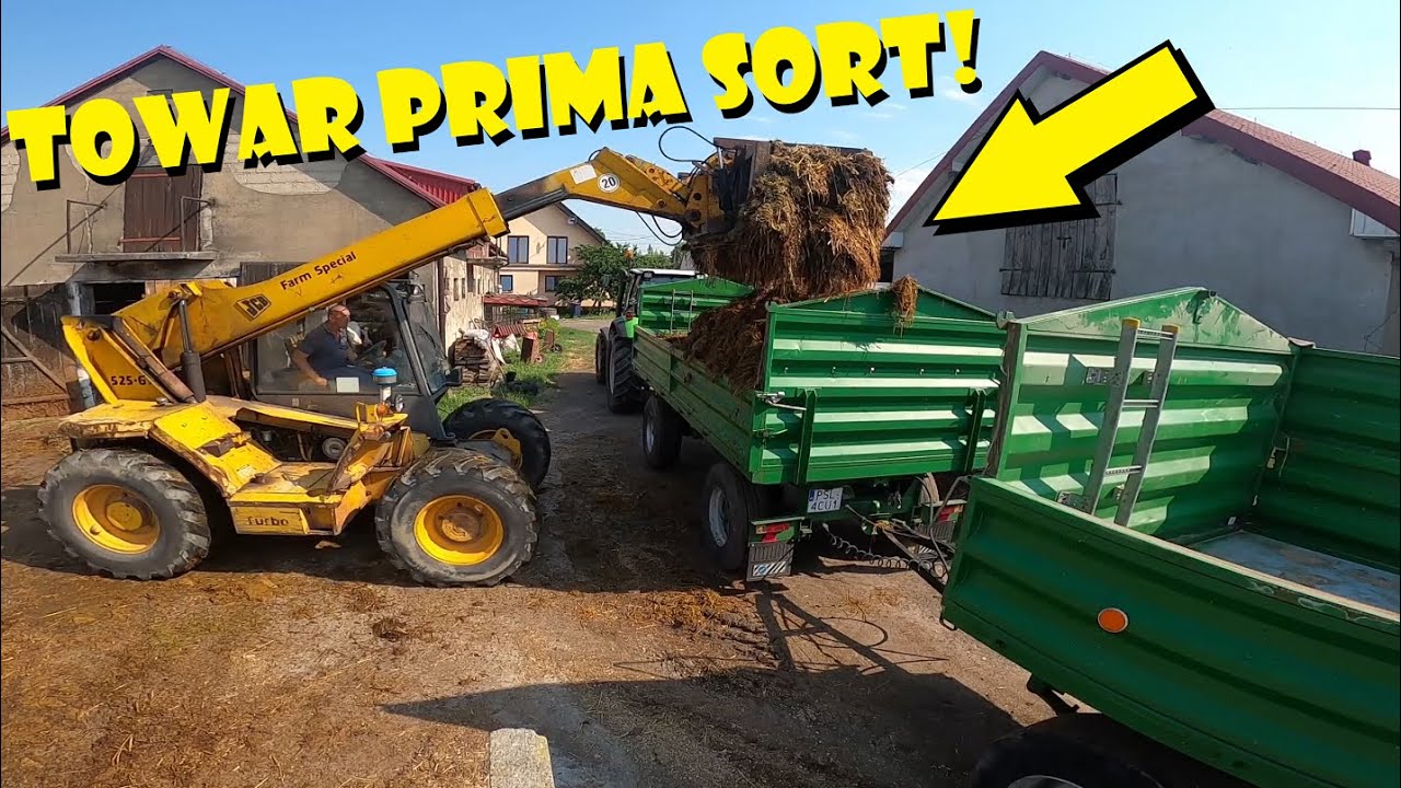 KUPIŁEM OBORNIK💩BARTEK PRZEPADŁ😱Agro Dni&oacute;wka #274