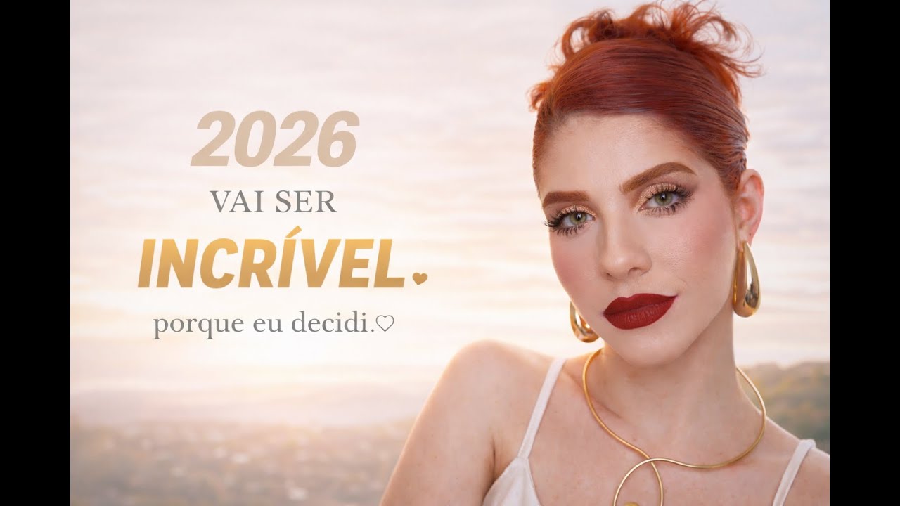 2026 COMEÇOU DIFERENTE... E EU PRECISAVA CONTAR ISSO!