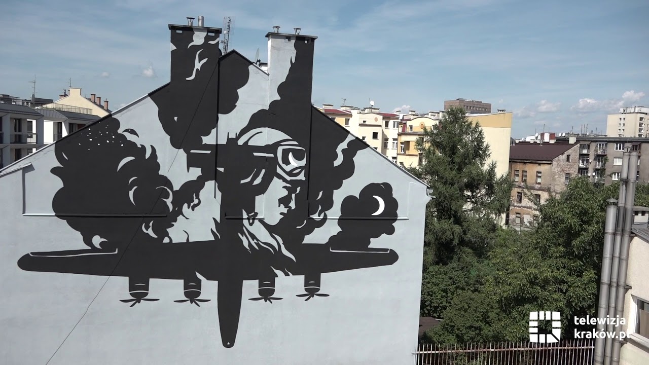 Powstaje mural Liberatora!