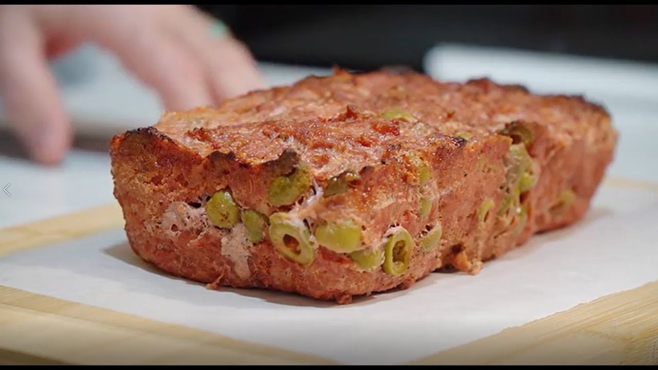 🔥No-Fail Deli-Style Olive Loaf | Quick HYSapientia Air Fryer Oven Tutorial