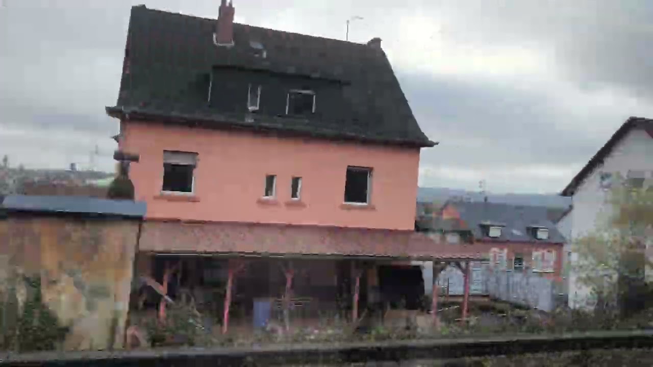 RB 71 nach Dillingen Saar Bahnhof 🚄🚉❤️