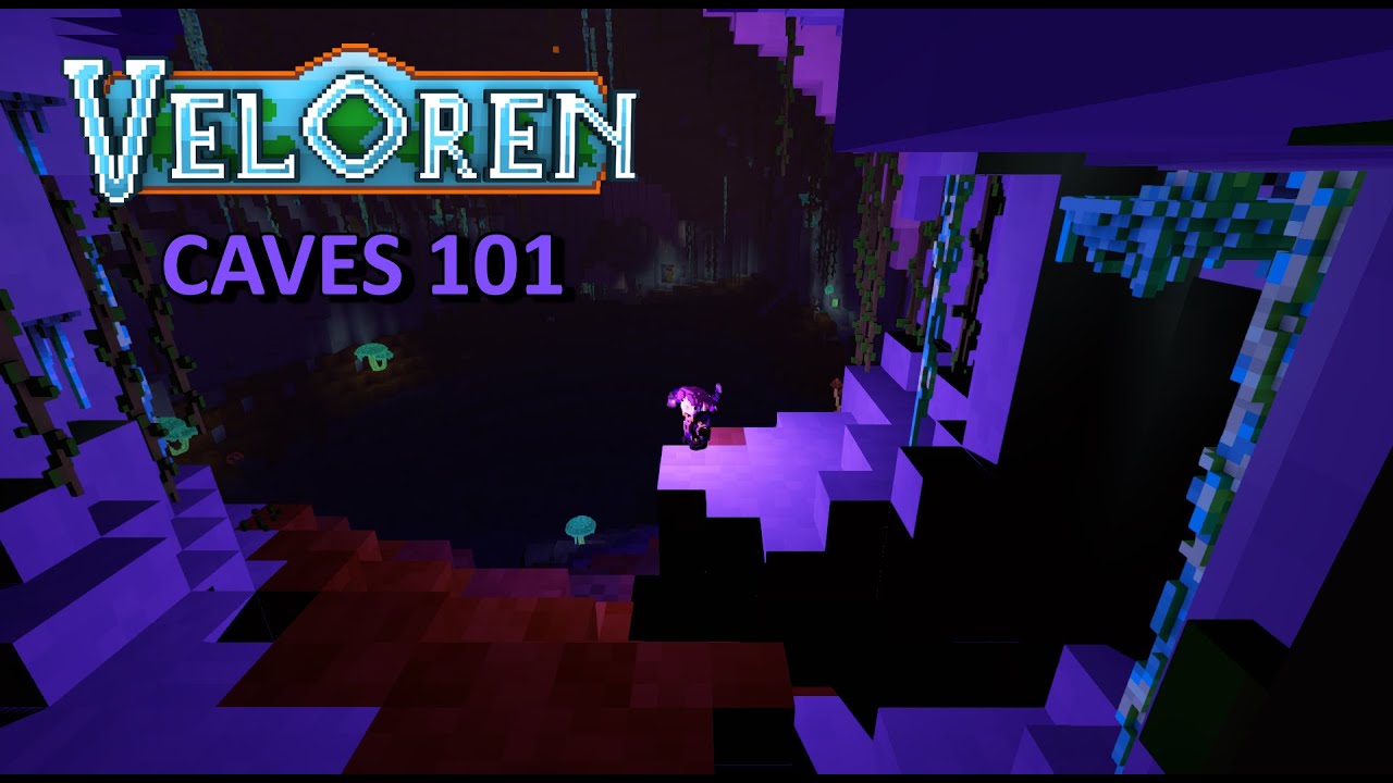 Veloren - Caves 101