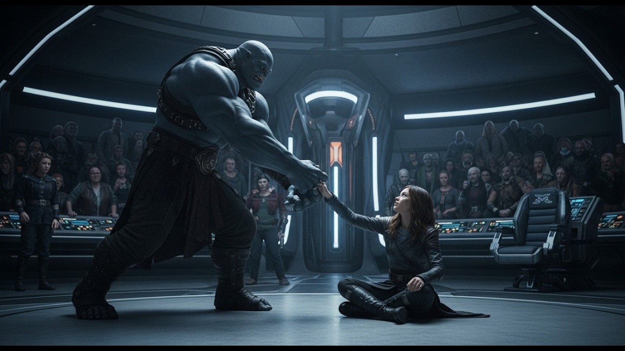 Deathworld Girl Sits Calmly — Until an Alien Bully Forces Her to Snap His Neck | HFY Storyline