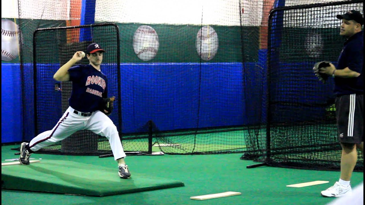 Tim Kerns pitching clinic/ using your legs