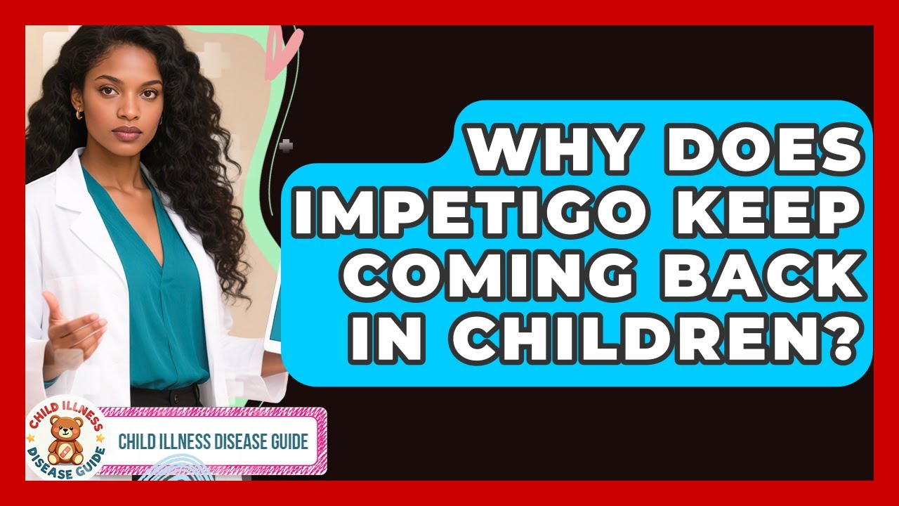 Why Does Impetigo Keep Coming Back In Children? | Child Illness Disease Guide News