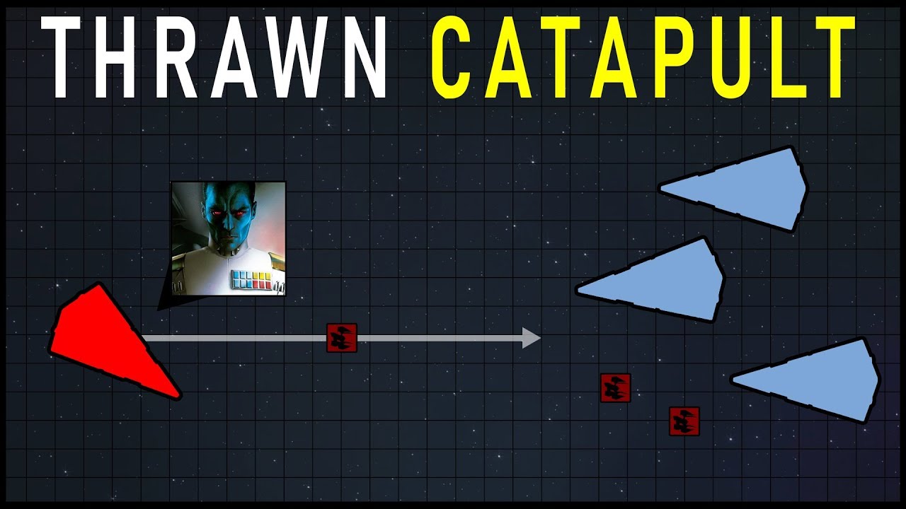 Thrawn's New GENIUS Tactic -- the THRAWN CATAPULT -- Explained | Star Wars Battle Breakdown