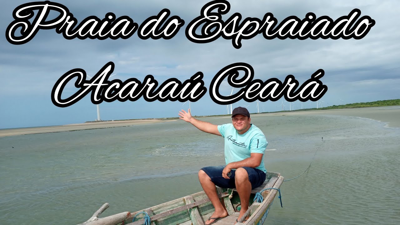 PRAIA DO ESPRAIADO ACARAÚ CEARÁ