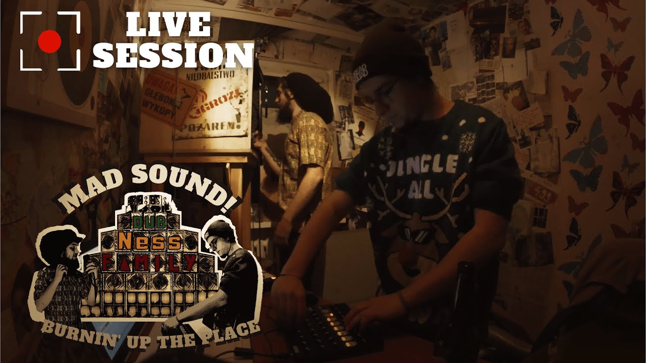 Dr.McGree & MadMaszin - Prawda (live session) | #DUBnessFAMILY