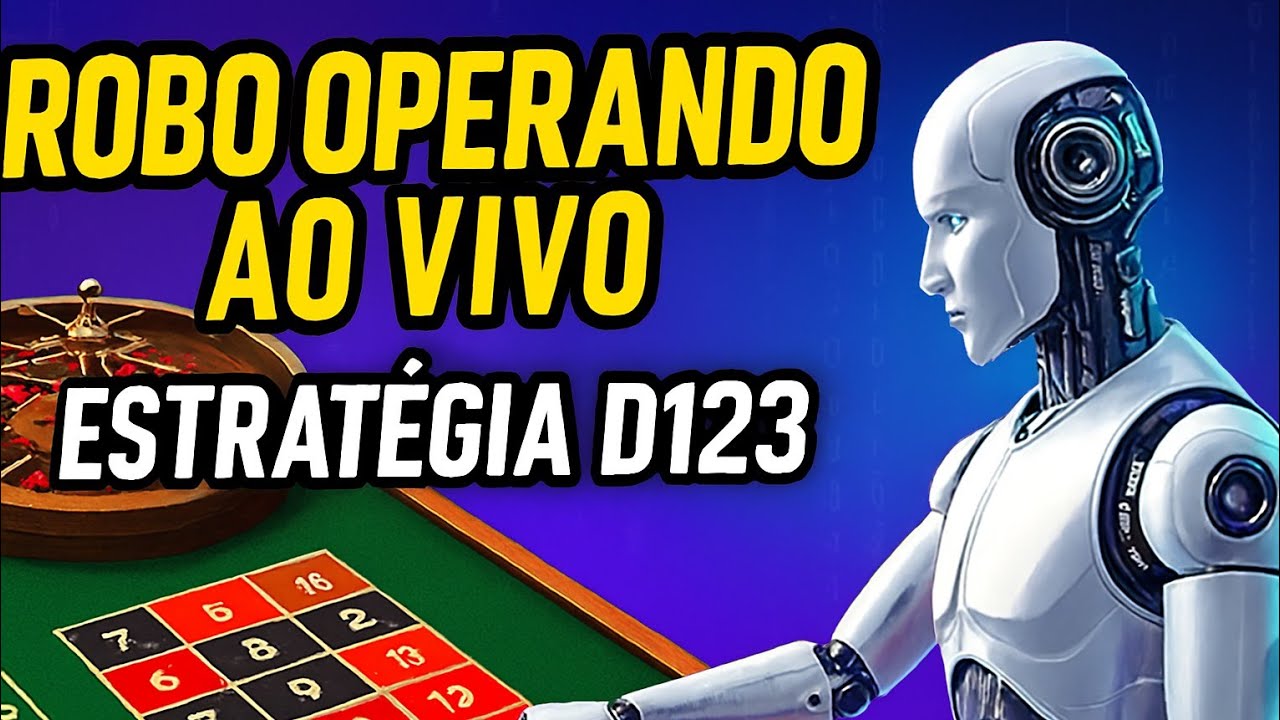Bot Casino, Robô Operando Automático Estratégia (D123) 