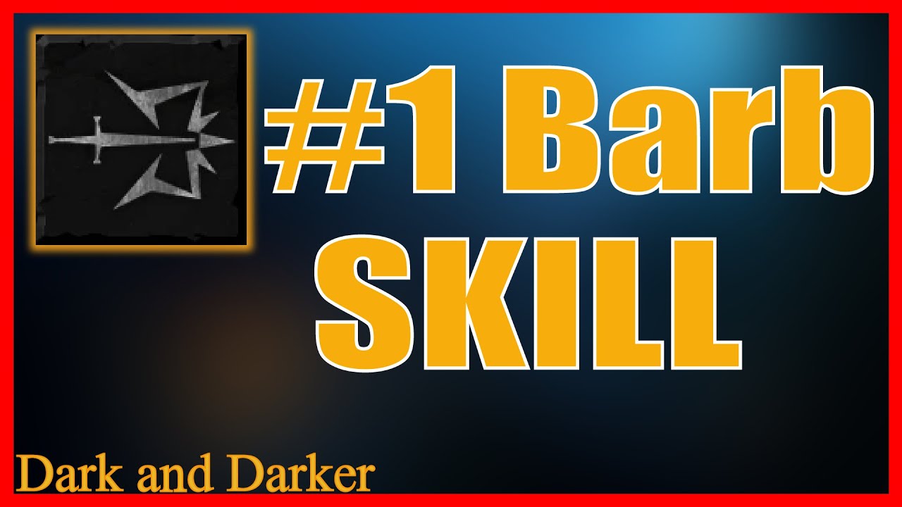 Dark And Darker Why You Should Use Reckless Attack